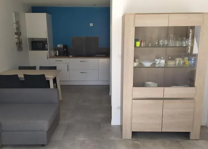 Des Deux Chenes 아파트 *